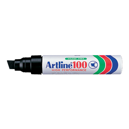 Märkpenna Artline 100 svart