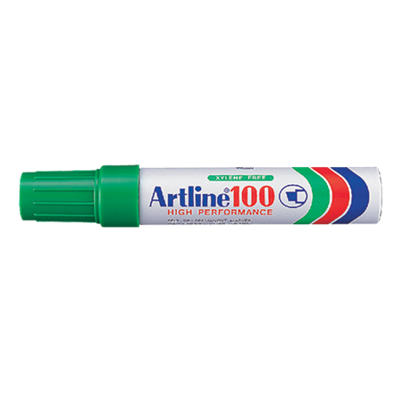 Märkpenna Artline 100 grön