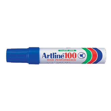 Märkpenna Artline 100 blå
