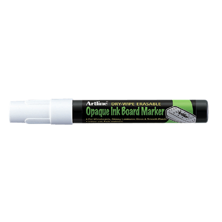 Märkpenna Artline Fluo Dry-Wipe Boardmarker vit