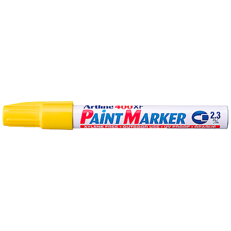 Märkpenna PaintMarker 400XF gul