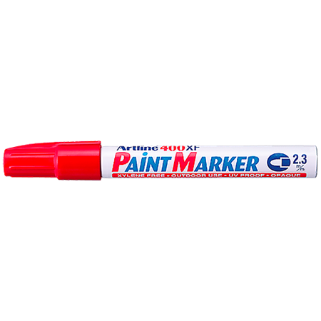 Märkpenna PaintMarker 400XF röd