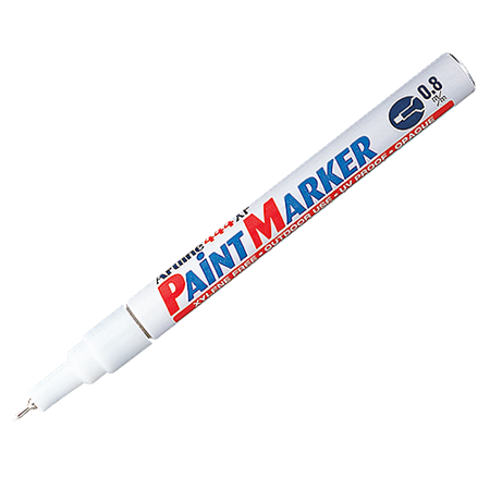 Märkpenna PaintMarker 444XF vit