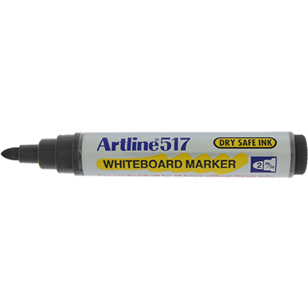 Whiteboardpenna Artline 517 svart