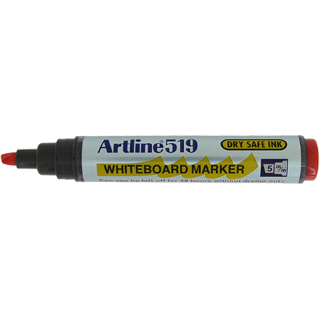 Whiteboardpenna Artline 519 röd