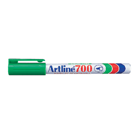 Märkpenna Artline 700 grön