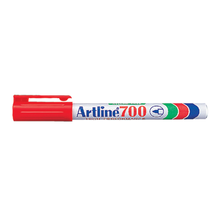 Märkpenna Artline 700 röd