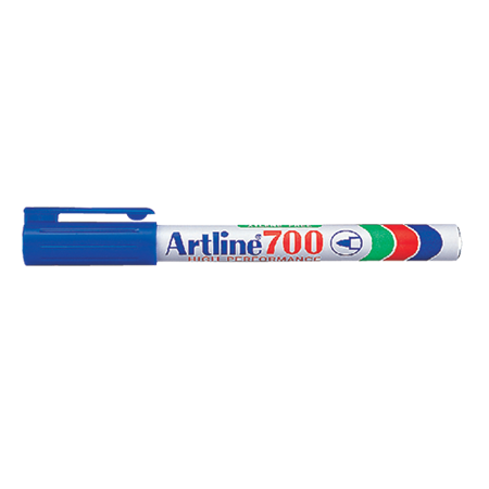 Märkpenna Artline 700 blå