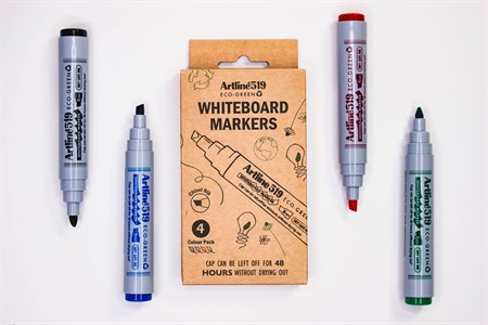 Whiteboardpenna Artline 519 4 färger