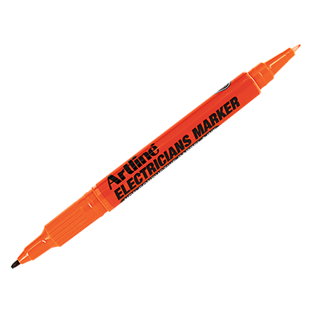 Märkpenna Artline Electricians Marker orange