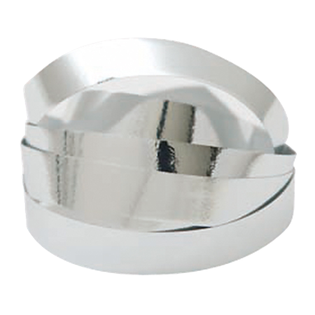 Presentband Metallic Silver 10mm x 250m