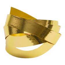 Presentband Guld metallic 250m x 10mm