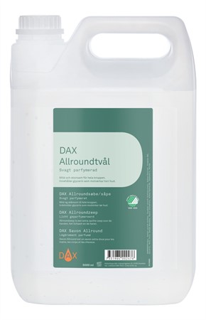 Tvål Dax Allround 5 liter
