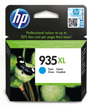 Bläckpatron HP Nr 935XL cyan