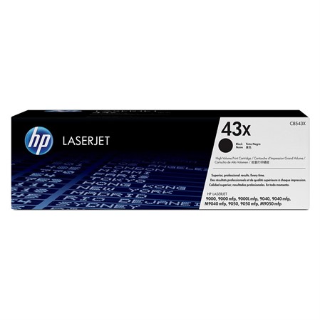 Toner HP 43X svart
