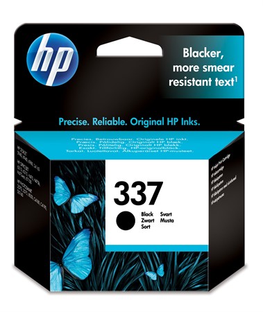 Bläckpatron HP Nr 337 svart