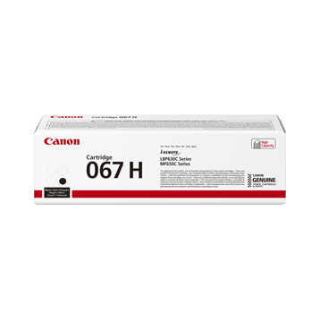Lasertoner Canon 067 High yellow
