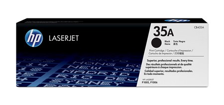 Toner HP 35A svart