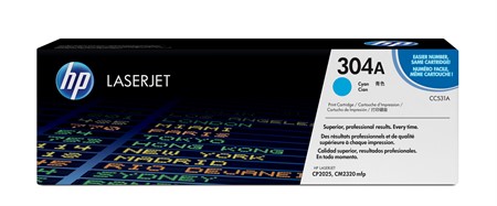 Toner HP CC531A cyan