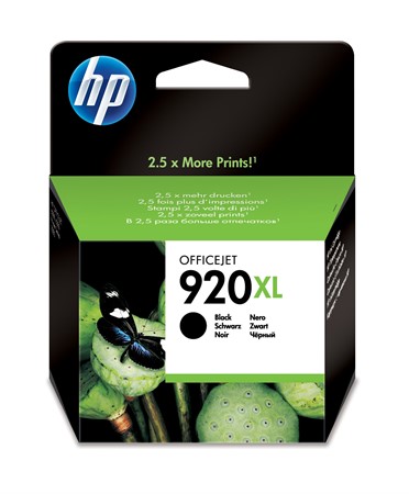 Bläckpatron HP Nr 920XL svart