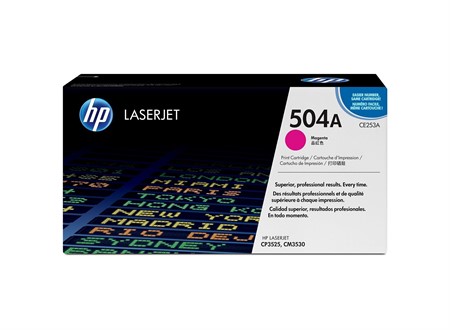 Toner HP CE253A magenta