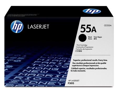 Toner HP 55A svart