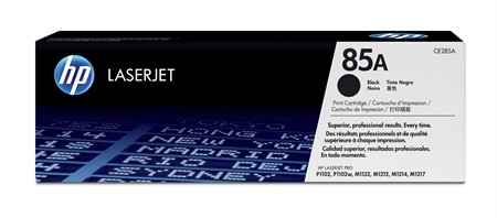 Toner HP 85A svart