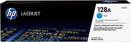 Toner HP 128A cyan