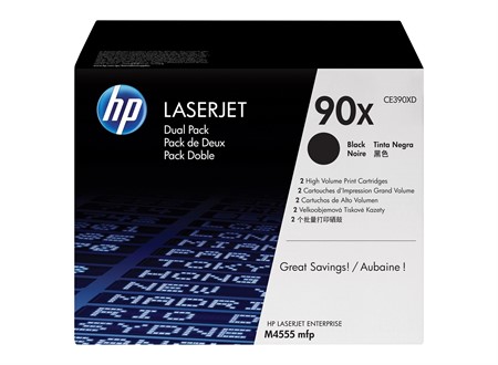 Toner HP CE390A svart
