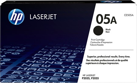 Toner HP 05A svart
