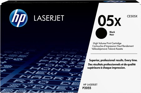 Toner HP 05X svart högkapacitet