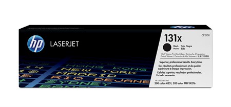 Toner HP 131X svart
