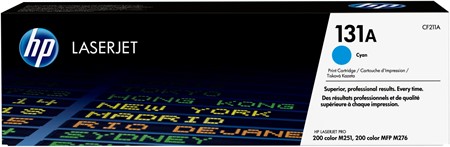 Toner HP 131A cyan