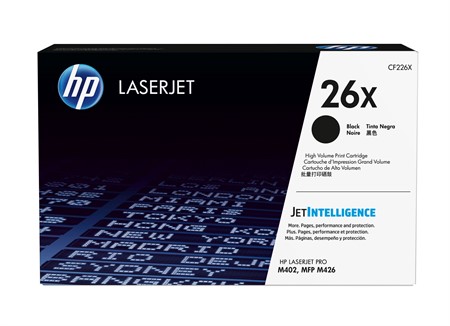 Toner HP 26X svart