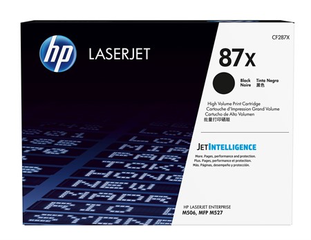 Toner HP 87X svart