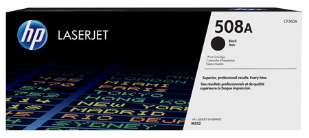 Toner HP 508A svart