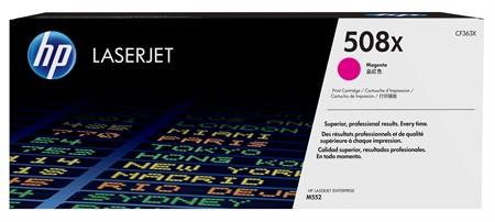 Toner HP 508X magenta