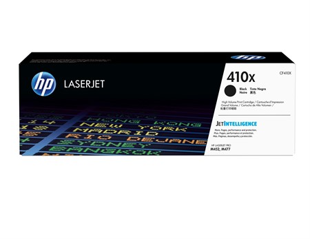 Toner HP 410X svart