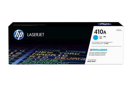 Toner HP 411A cyan