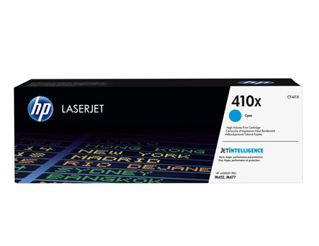 Toner HP 411X cyan