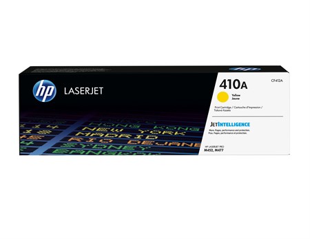Toner HP 412A gul