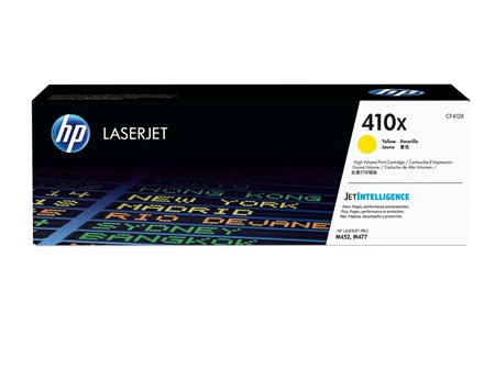 Toner HP 412X gul