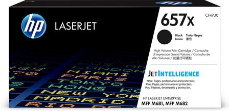 Toner HP 657X svart