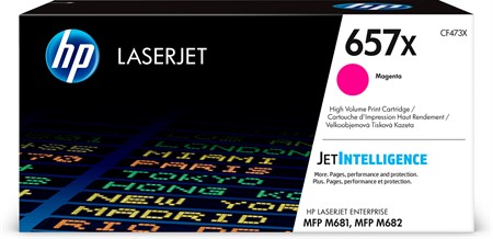 Toner HP 657X magenta