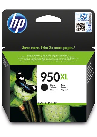 Bläckpatron HP Nr 950XL svart
