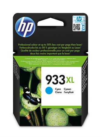 Bläckpatron HP Nr 933XL cyan