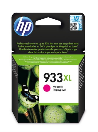 Bläckpatron HP Nr 933XL magenta