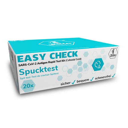 Självtest Easy Check Salivtest Covid 19, 1-pack