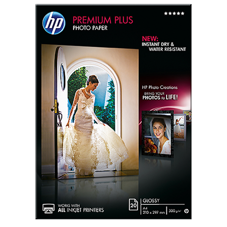 Fotopapper HP Premium Plus 20/fp