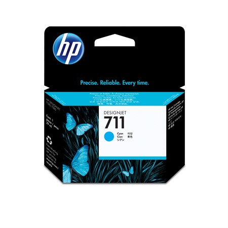Bläckpatron HP Nr 711 cyan